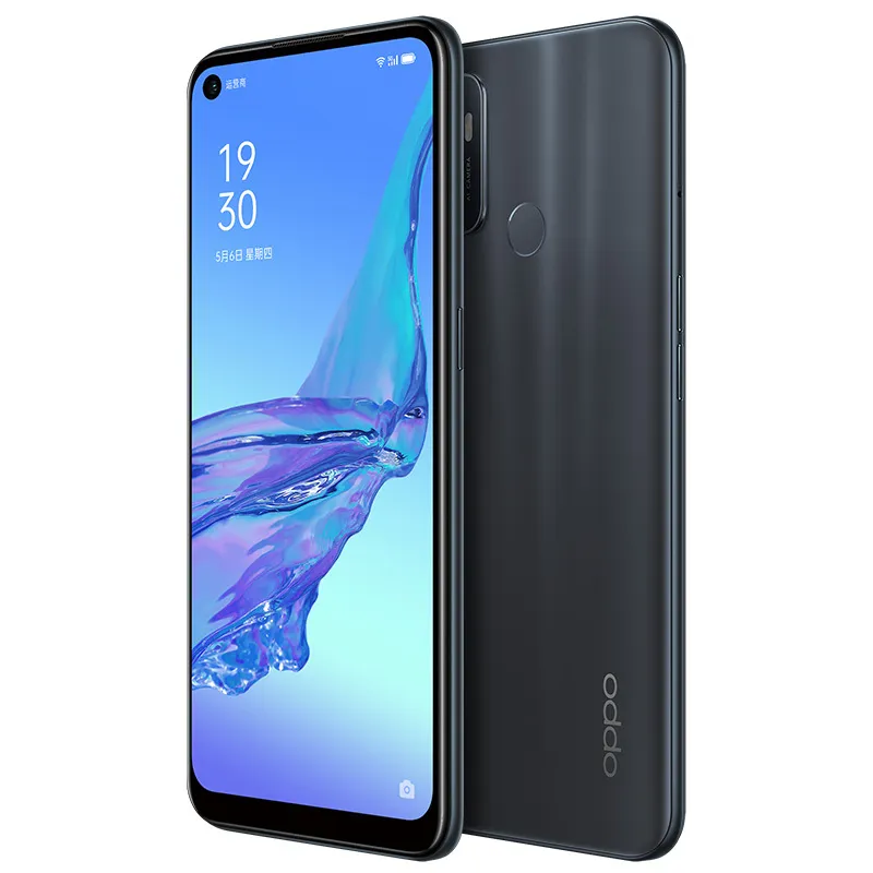 新しいオリジナルOPPO A11S 4G LTE携帯電話8GB RAM 128GB ROM Snapdragon 460 Octa Core Android 6.5 "LCDフルスクリーン90Hz 13.0MP AI OTG 5000MAH指紋IDスマート12