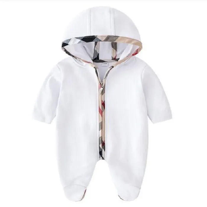 2021 Baby Rompers Spring Autumn Baby Boy Clothes New Romper Cotton Newborn Baby Girls Designer Beavy Infant Belesuits Clothi7183657