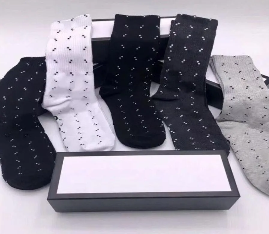 Hochwertige Mode Luxus kurze Sport Socken Street Style Streifen Sport Basketball Socke für Männer und MS 5 teile/los Herren Designer mit Box 5