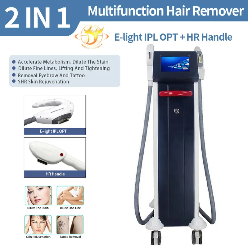 إزالة الشعر الدائمة Opt Hr Machine Elight Skin Rejuvenation Ipl Hairs إزالة آلات التجميل علاج حب الشباب