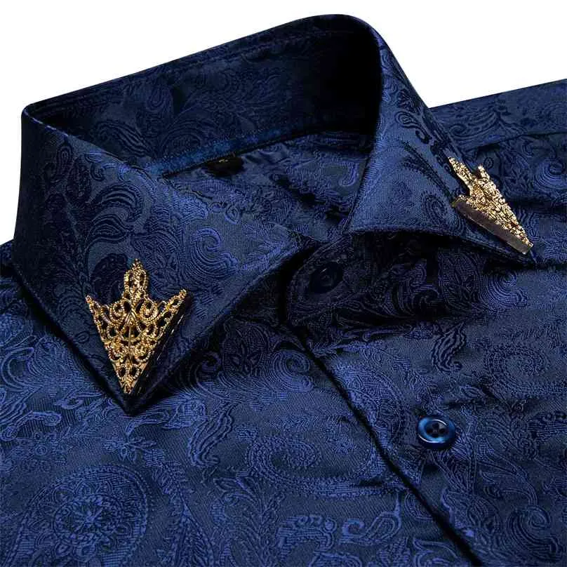 royal blue and gold dress shirt Tailored Shirt - Royal Blue Oxford Women's Button Down by Double R – Double  R Brand