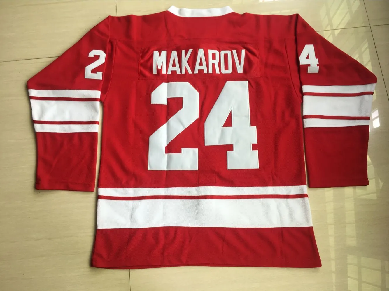 Mens 20 Vladislav Tretiak 24 Sergei Makarov Vintage 1980 CCCP Russia ...