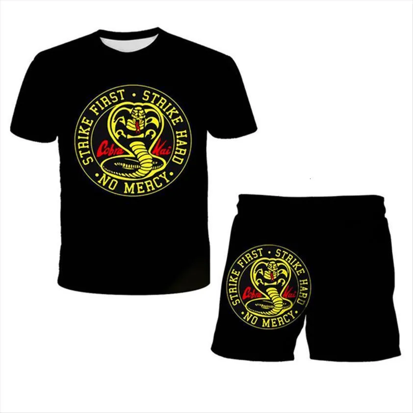 Camisetas cobra sales kai niños