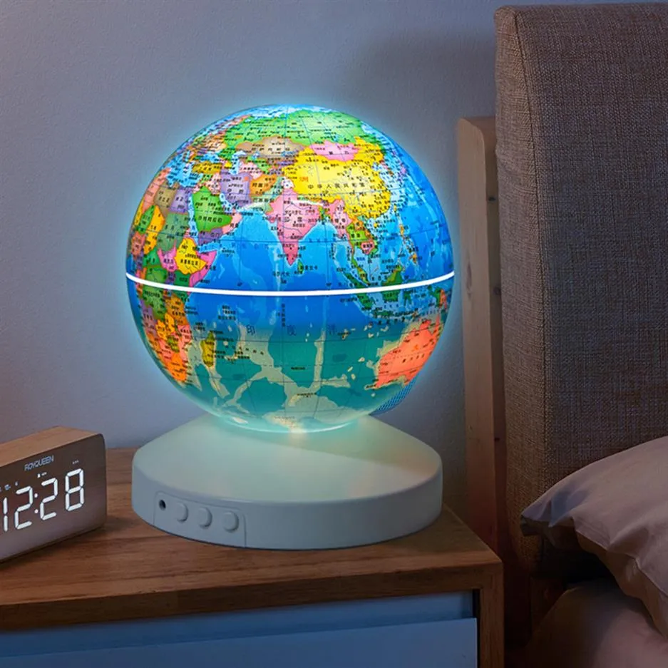 Smart AR Globe Starry Lighting Led Starry Sky Projection Lampor Barnprognoser Sömnt Night Light New A33