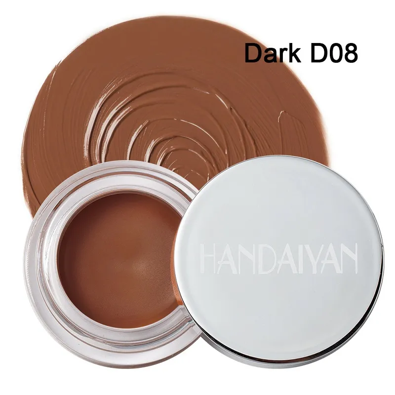 2021 HANDAIYAN Concealer makeup, extreme Concealer foundation cream, makeup Concealer annual limited edition cosmetics stone screen