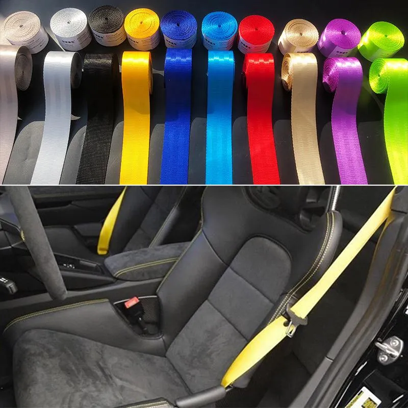 Acquista Copri cintura di sicurezza per auto in pelle PU Copri spalla  Imbottitura traspirante Cinture di sicurezza Accessori interni auto
