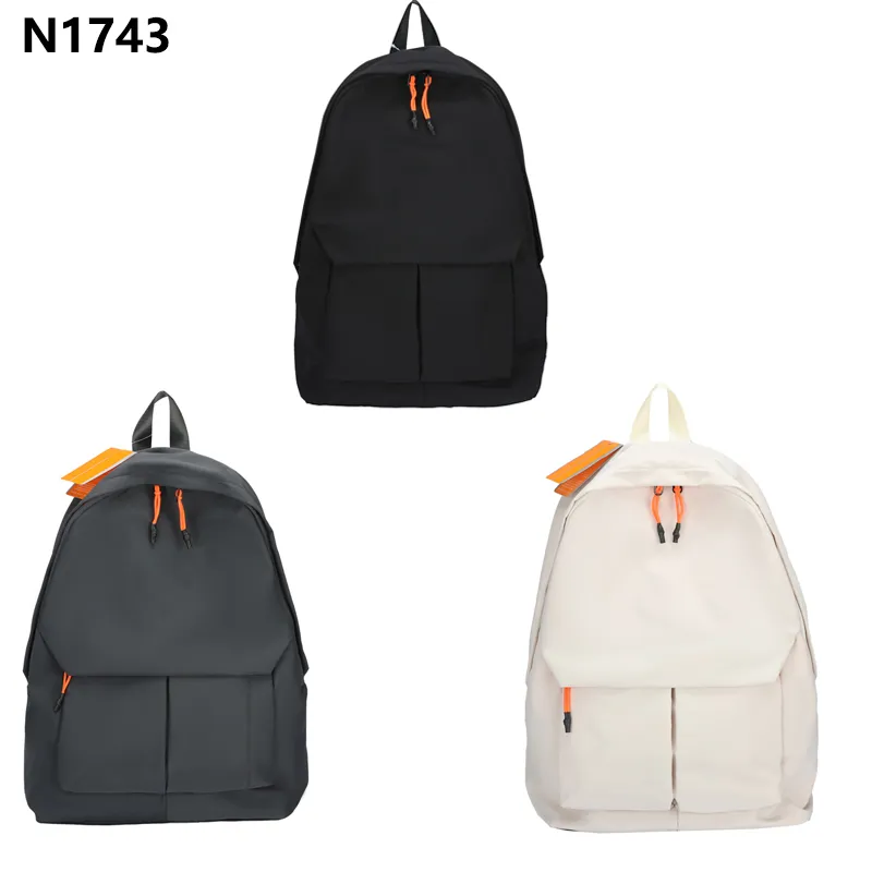 Designer Backpack For Women Men Bag Top Quality Roomy Back Ladies Nylon Bags Laptop Female Pack Drop