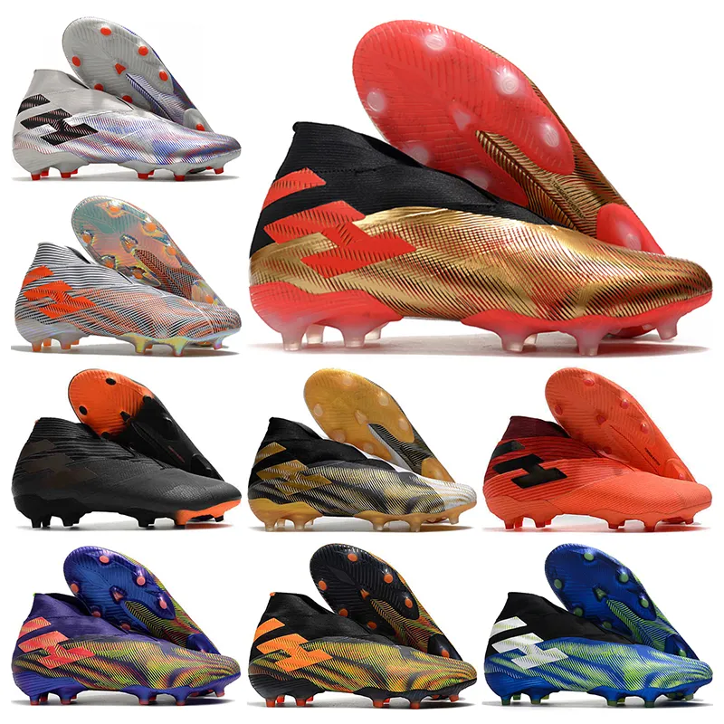 laceless soccer cleats men
