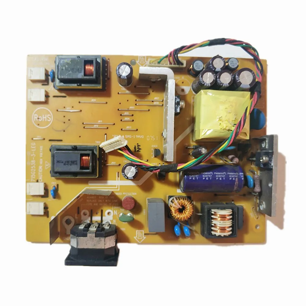 6 línea LCD Monitor Fuente de alimentación PCB Partes de televisión de televisión 715G2538-1-2/3/4 para AOC2016SW 913SW 917VW+ 917VW+