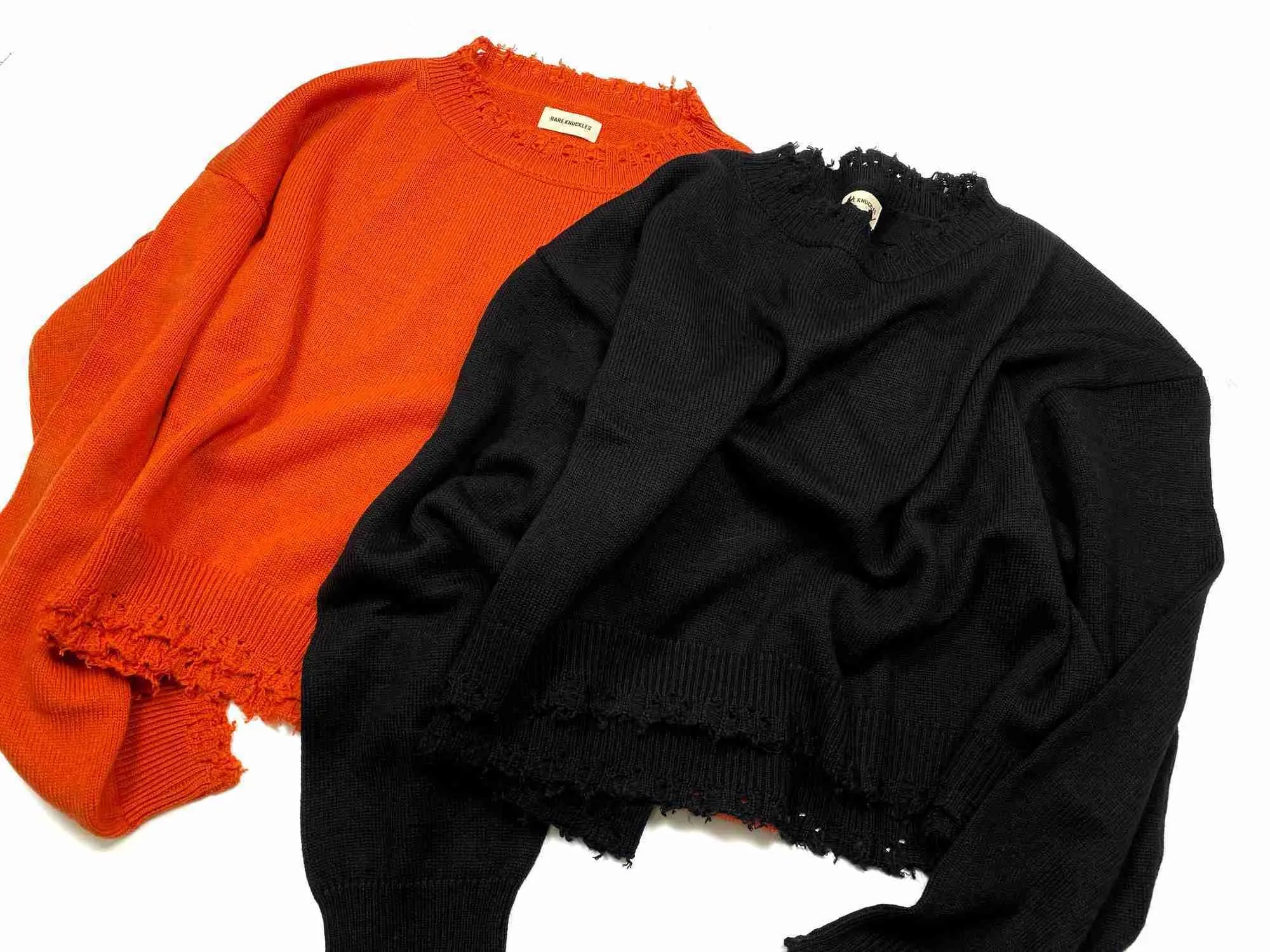 Bare sales knuckles sweater