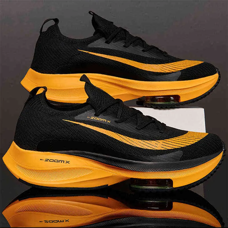 Zapatos con camara sales de aire hombre