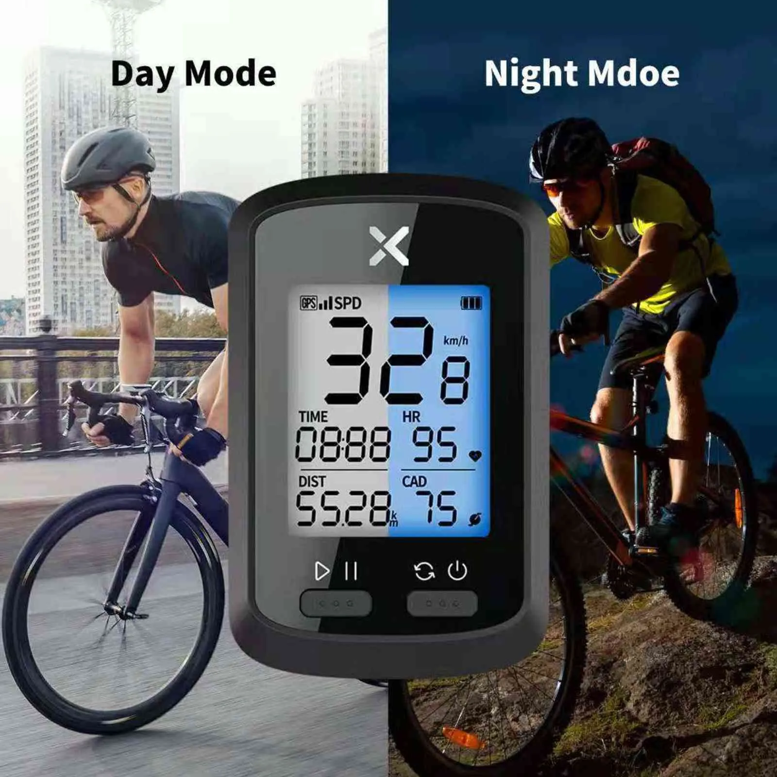 市場 XOSS G サイクリング サイクルコンピュータ ワイヤレス サイコン 無線 GPS