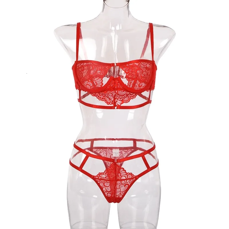 Womens Goth And Panty Transparent Erotic Lingerie Sexy Underwear Bra Set  From Maskeiii, $23.96