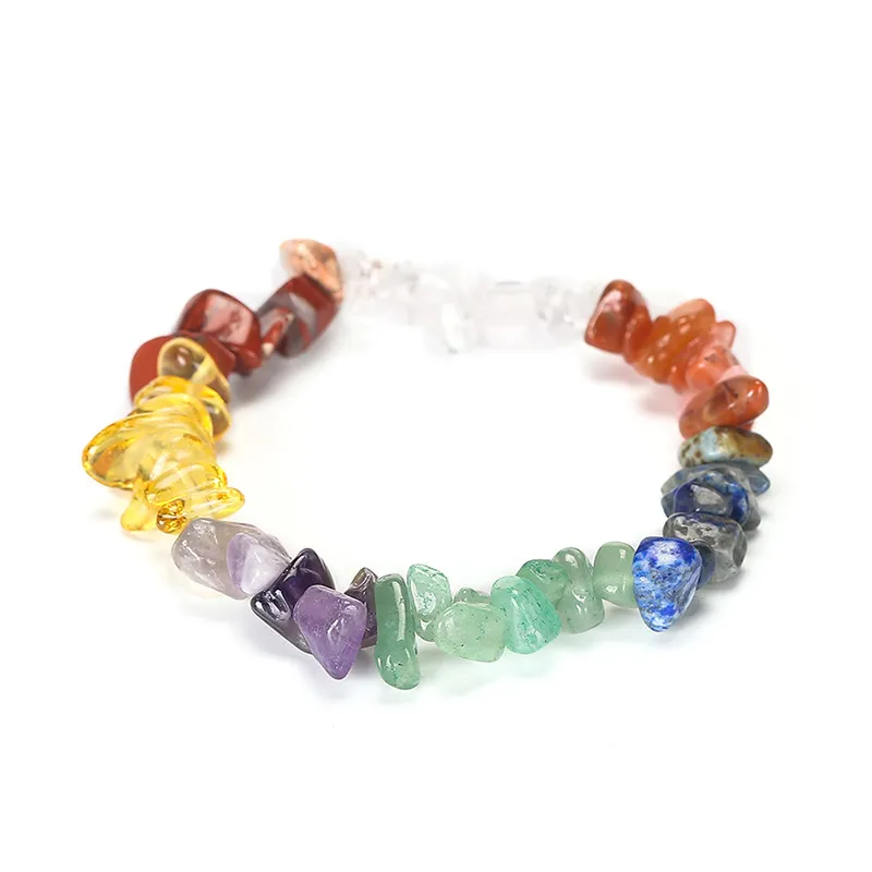 Set 3 Braccialetti Elastici In Pietre Naturali – Perline Da 6mm, Cristalli E Gemme, Per Donna E Uomo