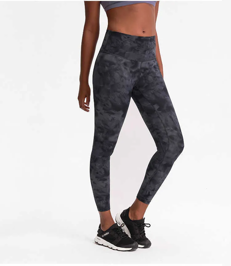 lululemon athletica, Pants & Jumpsuits, Lululemon Athletica Graphite Grey  Sheer Will Hr Tight 28 Camo Leggings Us 4