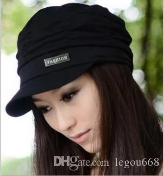 New fashion hat spring and autumn winter hat woman girl cap girl female Korean version of the tide cap