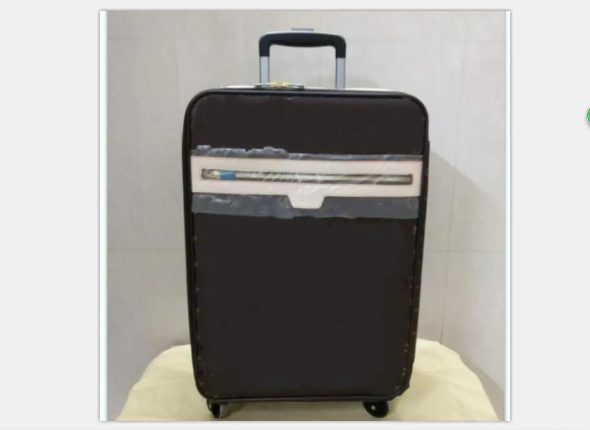 Offre spéciale classique de haute qualité 20 pouces femmes durable bagages à roulettes Spinner hommes affaires voyage valise 2351500