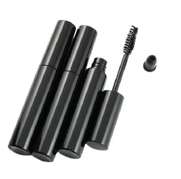 2021 225pcs/lot DHL Free 10ml black mascara brush bottle cosmetic mascara empty tube package