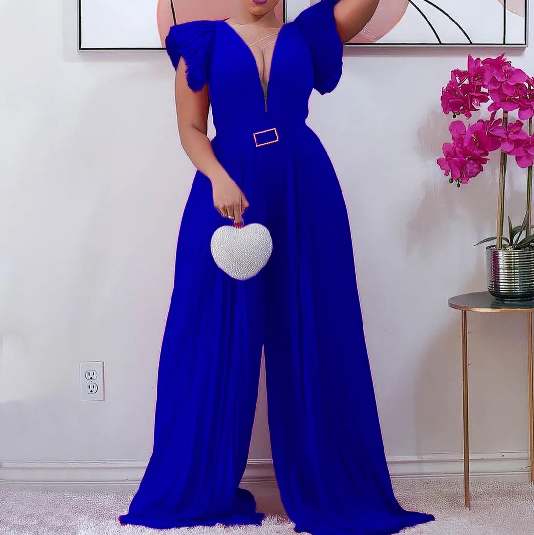 sachin and babi light blue dress Plus Size African Dress Patterns