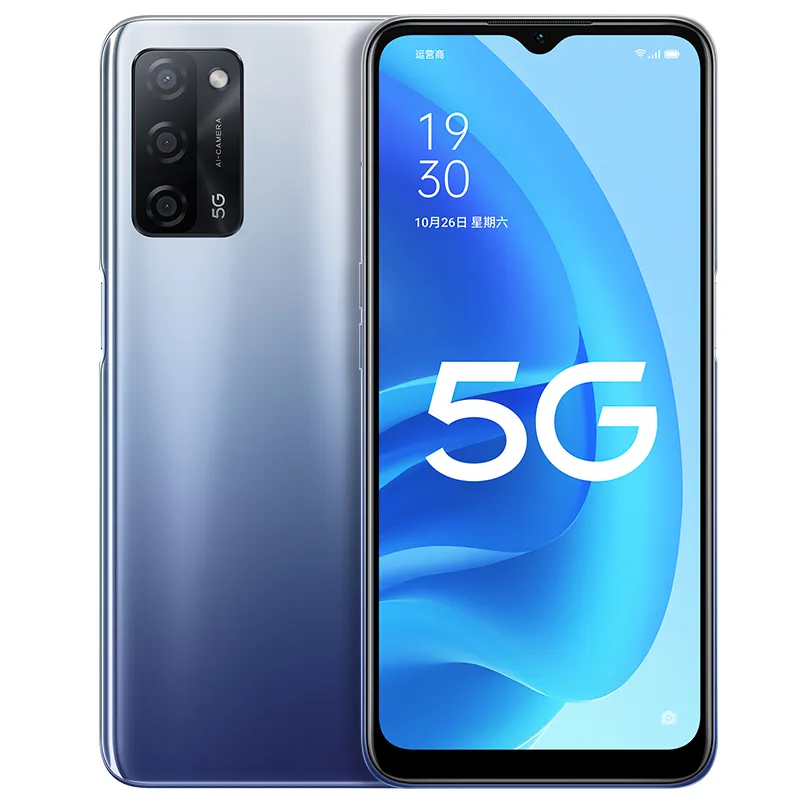 Oppo A55 5G samsung phones - 6GB RAM, 128GB ROM, MTK 700