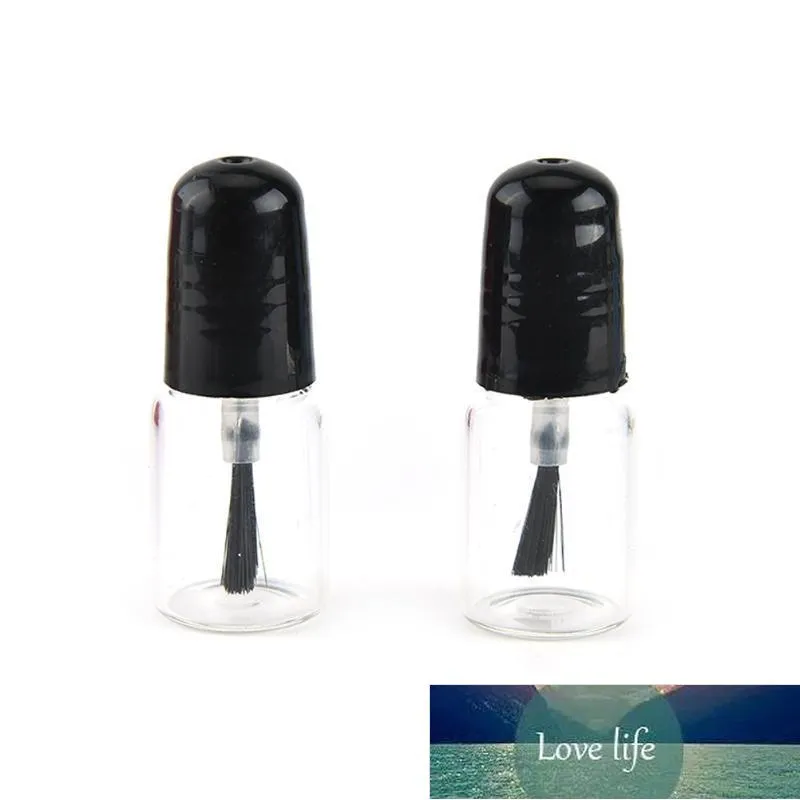 1pc 2ml 3ml Nail fles hervulbare lege Poolse flessen met borstel, ronde, vierkante glazen pakket opslag pot fabriek prijs expert ontwerp kwaliteit Nieuwste stijl origineel