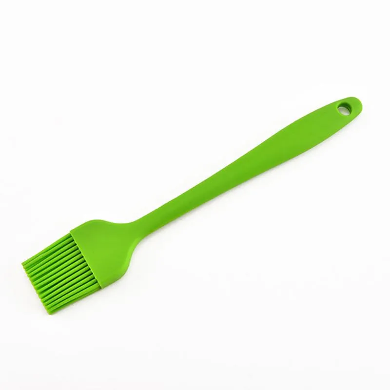 Silicone Oil Brush BBQ Tools Barbecue Brushes Bread Chef Pastry Oils Cream Household Baking Tool Easy To Clean