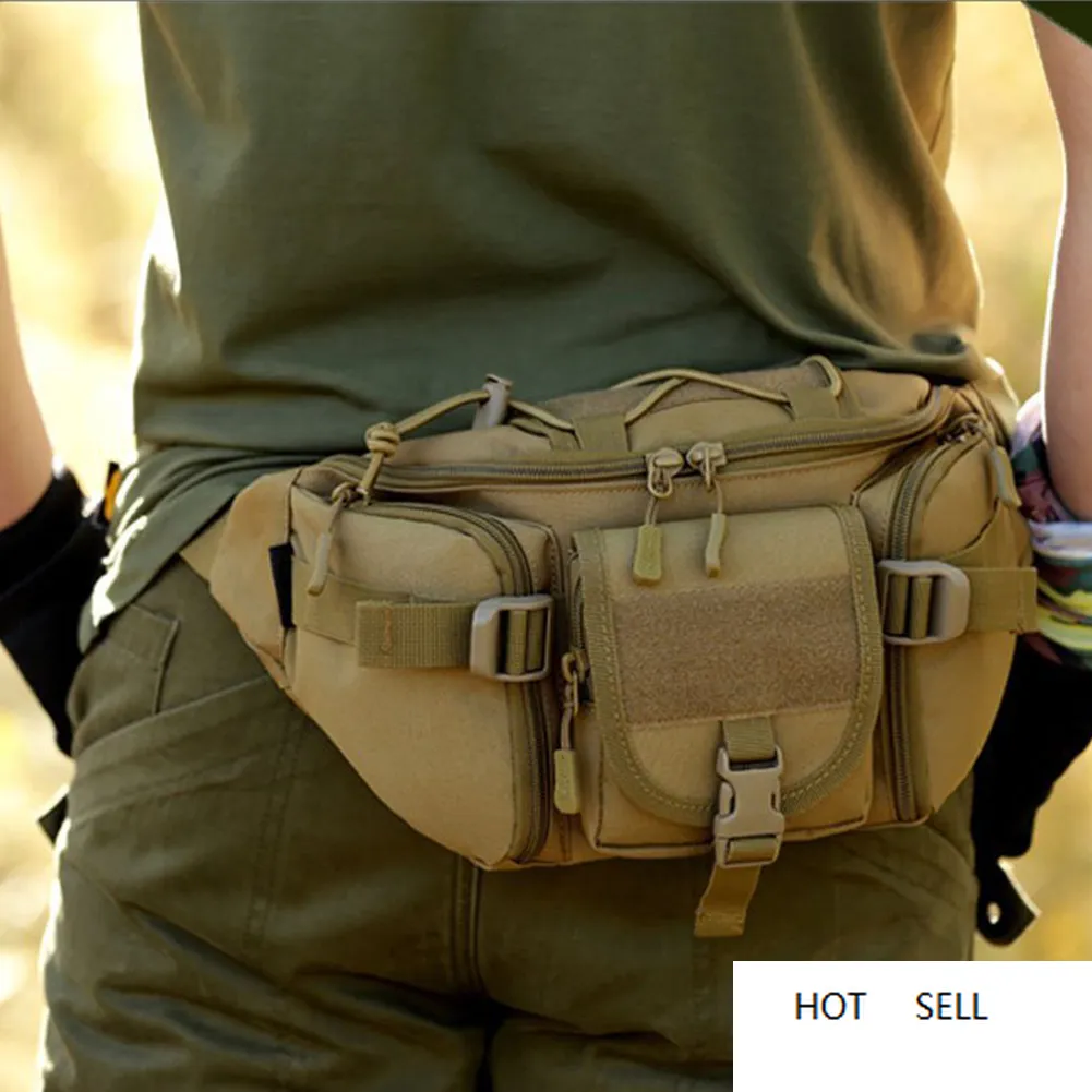 Waterproof Camo Tactical Waist Pack For Men Ideal For Hiking Climbing And Outdoor Activities From Zhurongji 54.46 DHgate.Com