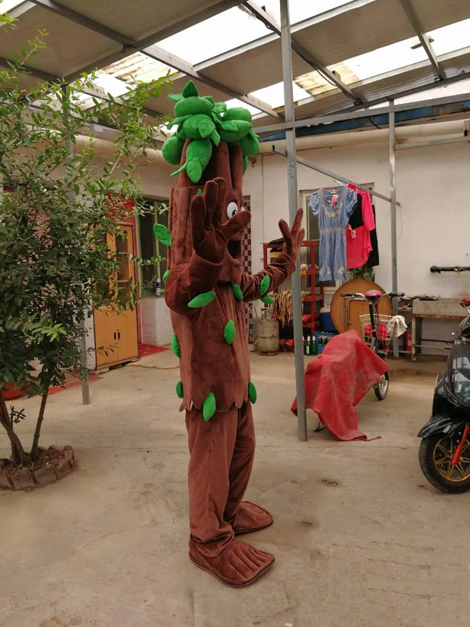 Costume di carnevale da albero deals