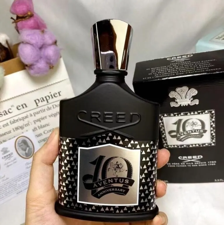 العلامة التجارية رجل العطور 10 الذكرى مع 100ml نوعية جيدة عطر عطر مرفص للرجال