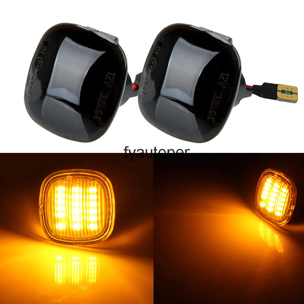 LED Car Side Marker Blinker Light Turn Signal Car-styling Indicators For Audi A3 A8L A4 8D S4 B5 Lamp