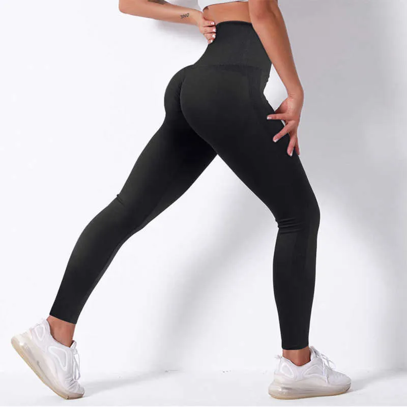 RUUHEE High Waist Seamless Push Up Seamless Workout Leggings For Women  Perfect For Fitness, Running, Yoga, Gym And Workout Tight Trousers For  Sports And Fitness 210929 From Kong003, $10.95