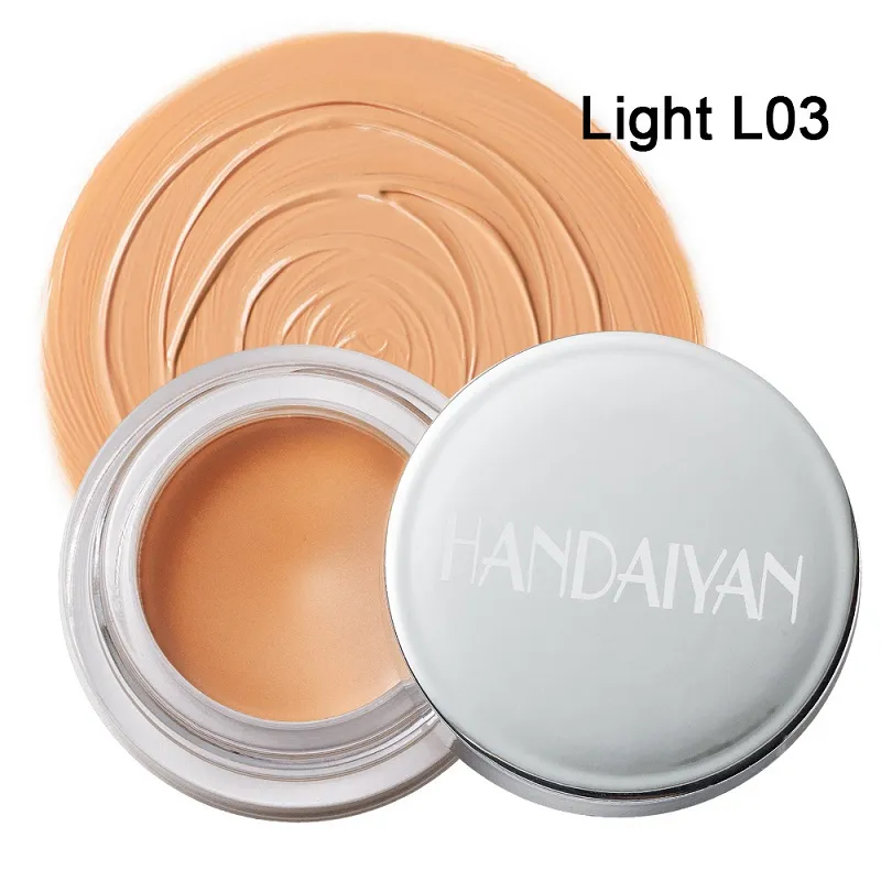 2021 HANDAIYAN Concealer makeup, extreme Concealer foundation cream, makeup Concealer annual limited edition cosmetics stone screen