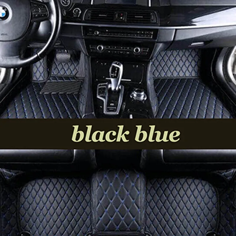 Auto Mat voor toyota rav4 Land Cruiser Prado Corolla CAMRY Prius Tapijten leather257J