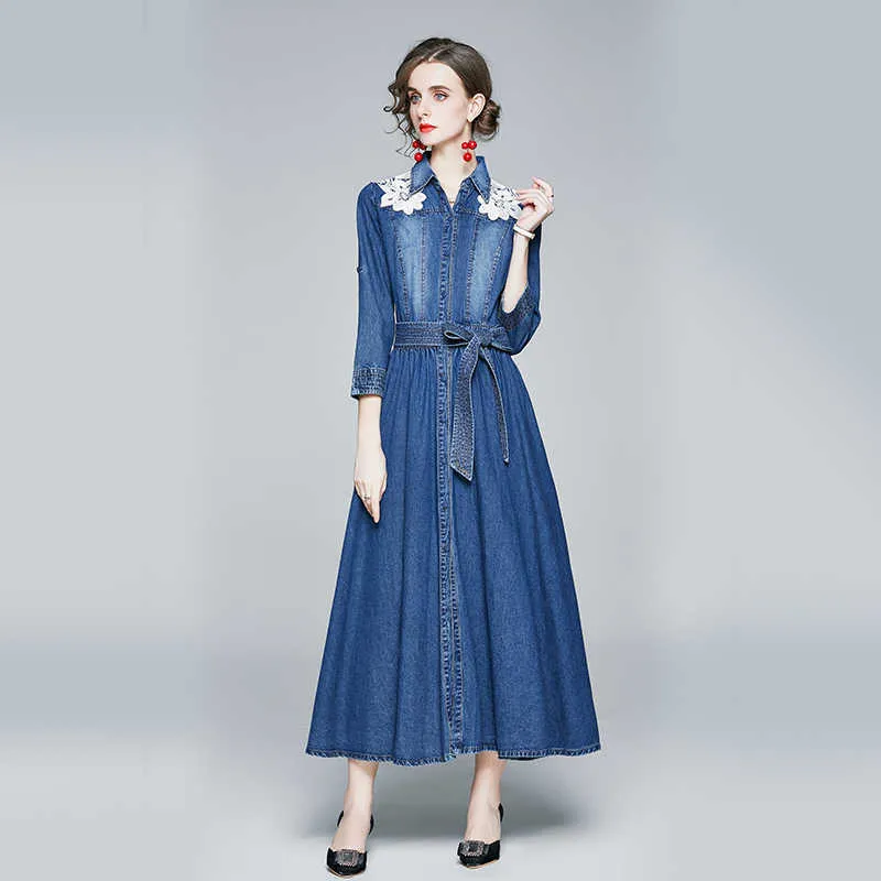 blue midi dress with puff sleeves Blue Floral Puff Sleeve Zelda Midi Dress