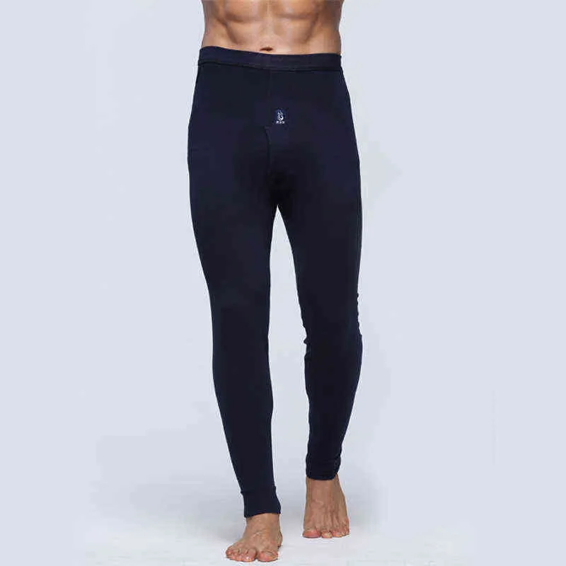 Winter Men's warm underwear cotton leggings Tight Men Long Johns Plus Size  Warm Underwear Man thermal underwear for men - Price history & Review