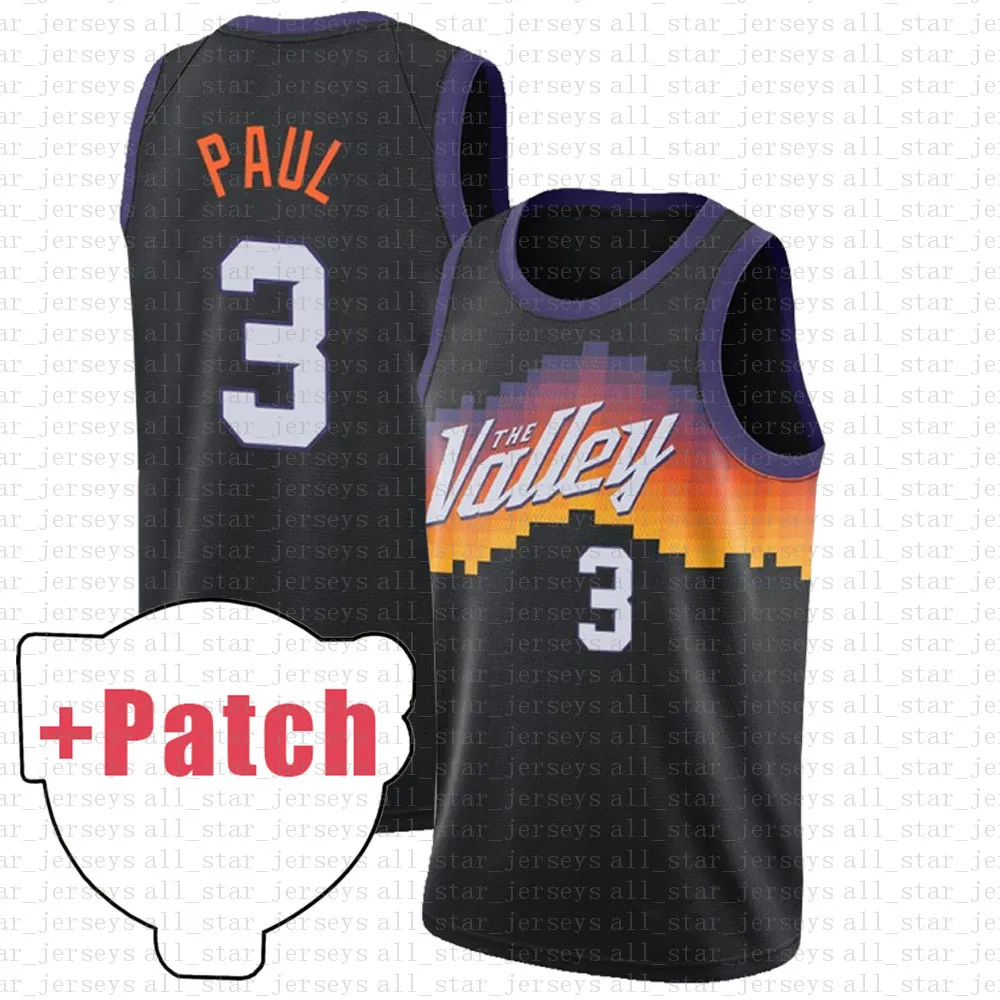 Suns Basketball Jersey Devin 1 Booker 2021 New Chris 3 Paul Mens Deandre 22 Ayton Mesh Retro Steve 13 Nash Charles 34 Barkley Cheap Contrast Color