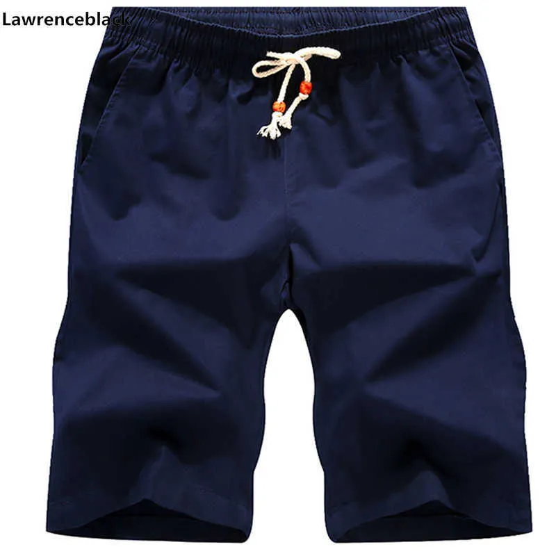Nieuwe shorts Mannen Summe Zee Korte herenmode R Katoen Casual Shorts Elastische Wear Plus Size M-5XL 254 Boardshorts Surfing Solid X0705
