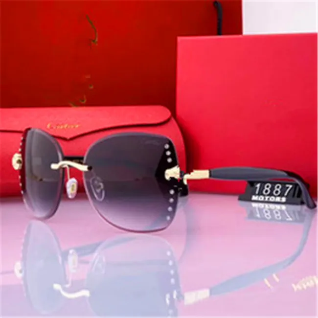 Mens Woman Designer Sunglasses Luxury Sunglasses Designer Glass Adumbral Glasses UV400 Model 5200 Optional High Quality with Box