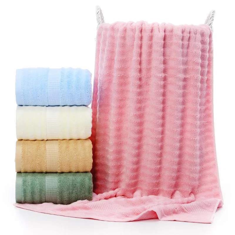 25*50cm Children Cleansing Cotton Towel Solid Color Thicken Rectangle Washcloth Kitchen Clean Towels Home Bathroom Supplies BH5221 WLY