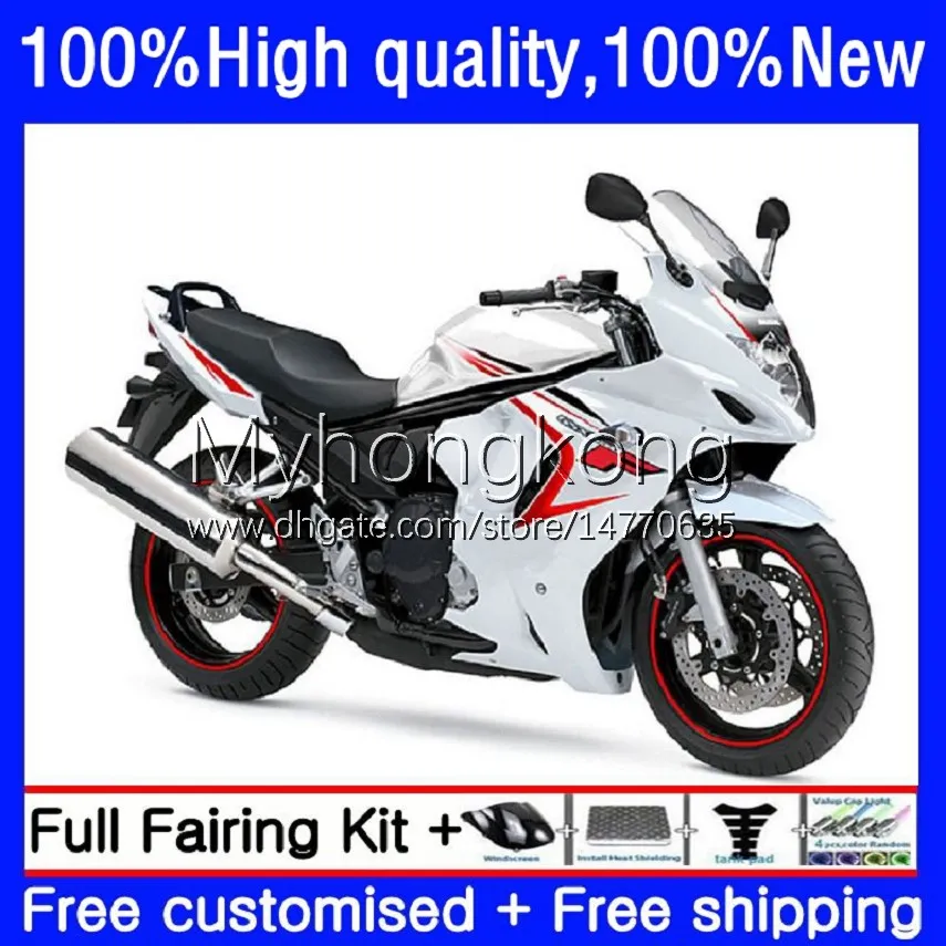 Moto Trance для Suzuki Katana GSXF 650 GSXF-650 GSX 650F 08-14 29NO.33 GSX650F 08 09 10 11 12 13 14 GSX-650F GSXF650 2008 2009 2010 2011 2011 2012 2013 2014 глянцевые белые тела