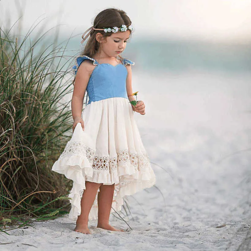 2020 Ni as Vestido De Verano Moda Reci n Nacido Ni o Beb Ni as