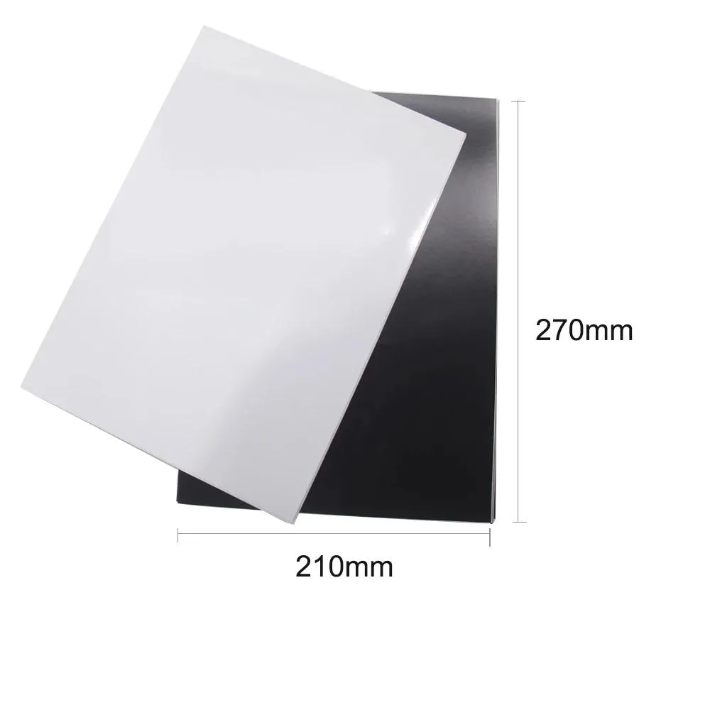 5 sheets per set A4 Photo Paper Product Fridge Magnets Matte/Glossy Finish Printing Papers Refrigerator Sticker