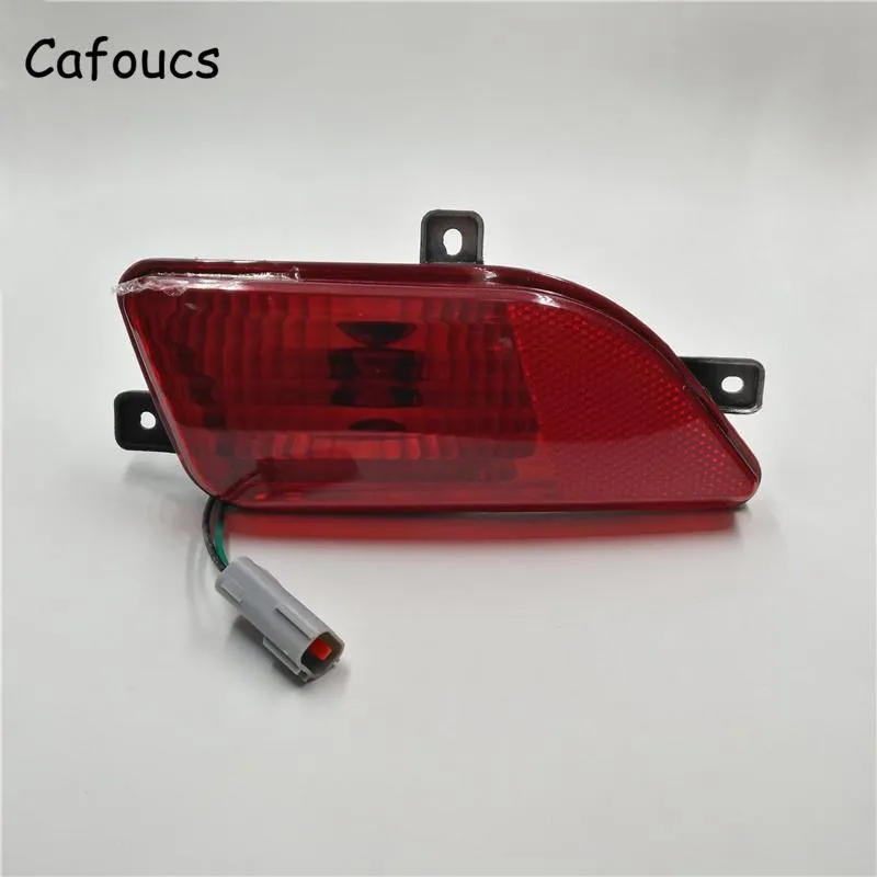 Inny system oświetleniowy Cafoucs Samochód Ogon Zderzak Lampa Dla Great Wall Wingle 3 5 Haval H3 tylne światła przeciwmgielne z żarówkami