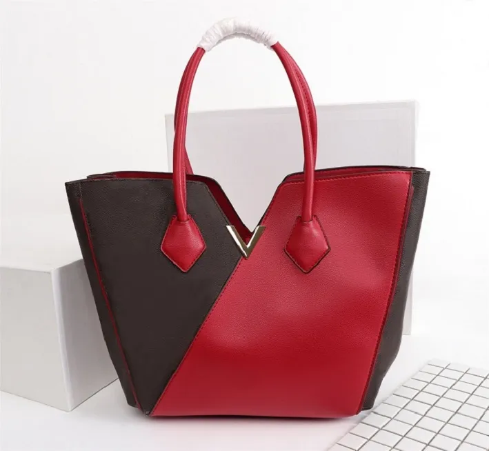 Sac à main fourre-tout classique de luxe de haute qualité Sacs à bandoulière Sacs à bandoulière Sacs à main multicolores Messenger mini Sac à deux couleurs Navire gratuit