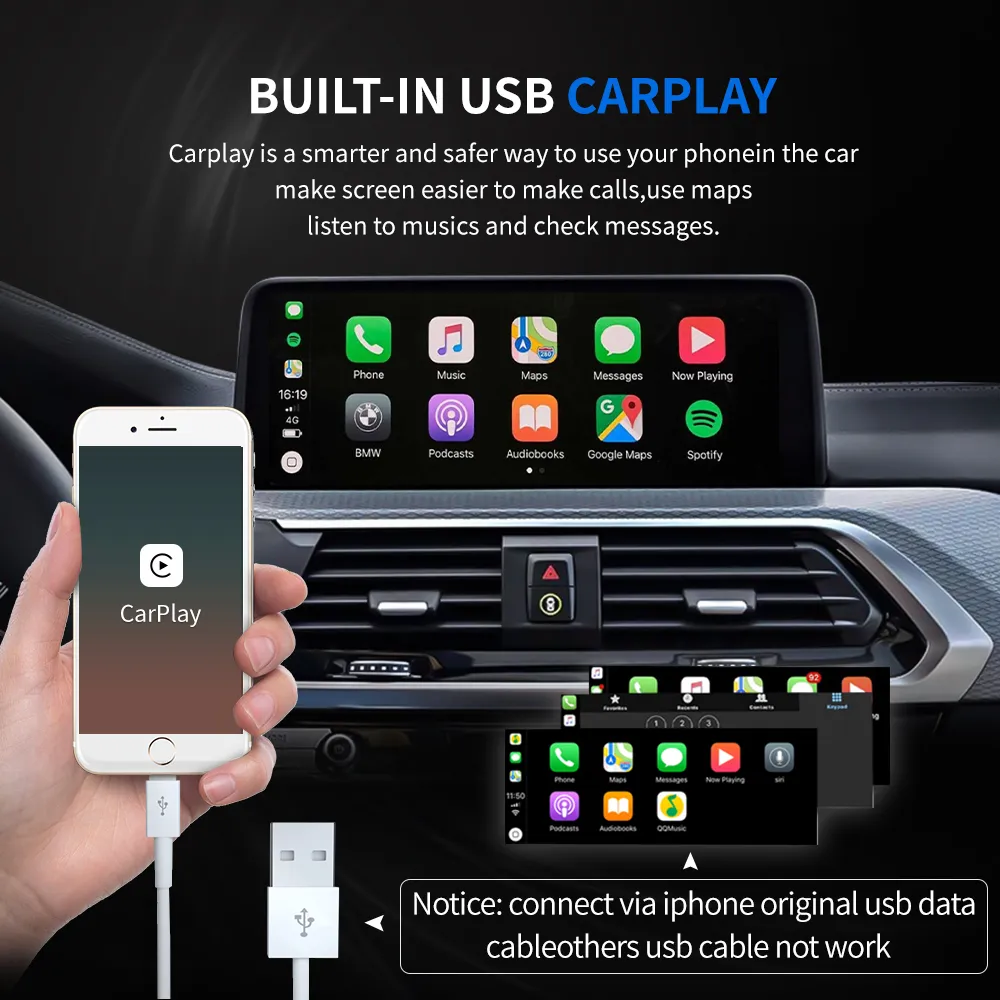 Система Android 10, Автомобильный DVD Плеер, Радио, Стерео Для BMW F20 F21  F22 F23 12 16 Лет, WIFI, Carplay, IPS, Сенсорный Экран, GPS, Navi,  Multimedia296n От 53 130 руб. | DHgate