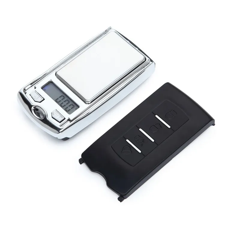 Mini Electronic Scale High Precision 0.01 Gram Jewelry Portable Accurate Digital Scales Multi-Function Small Pocket Gold Scale BH1855 ZX
