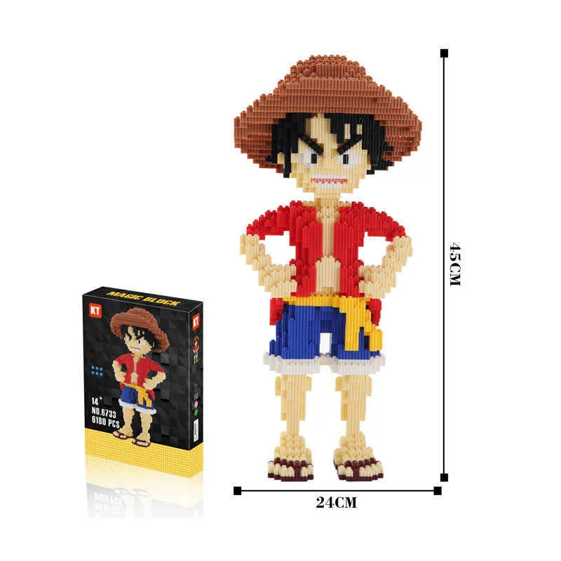 Best Chopper Lego, Luffy Building Block ~6000 PCS