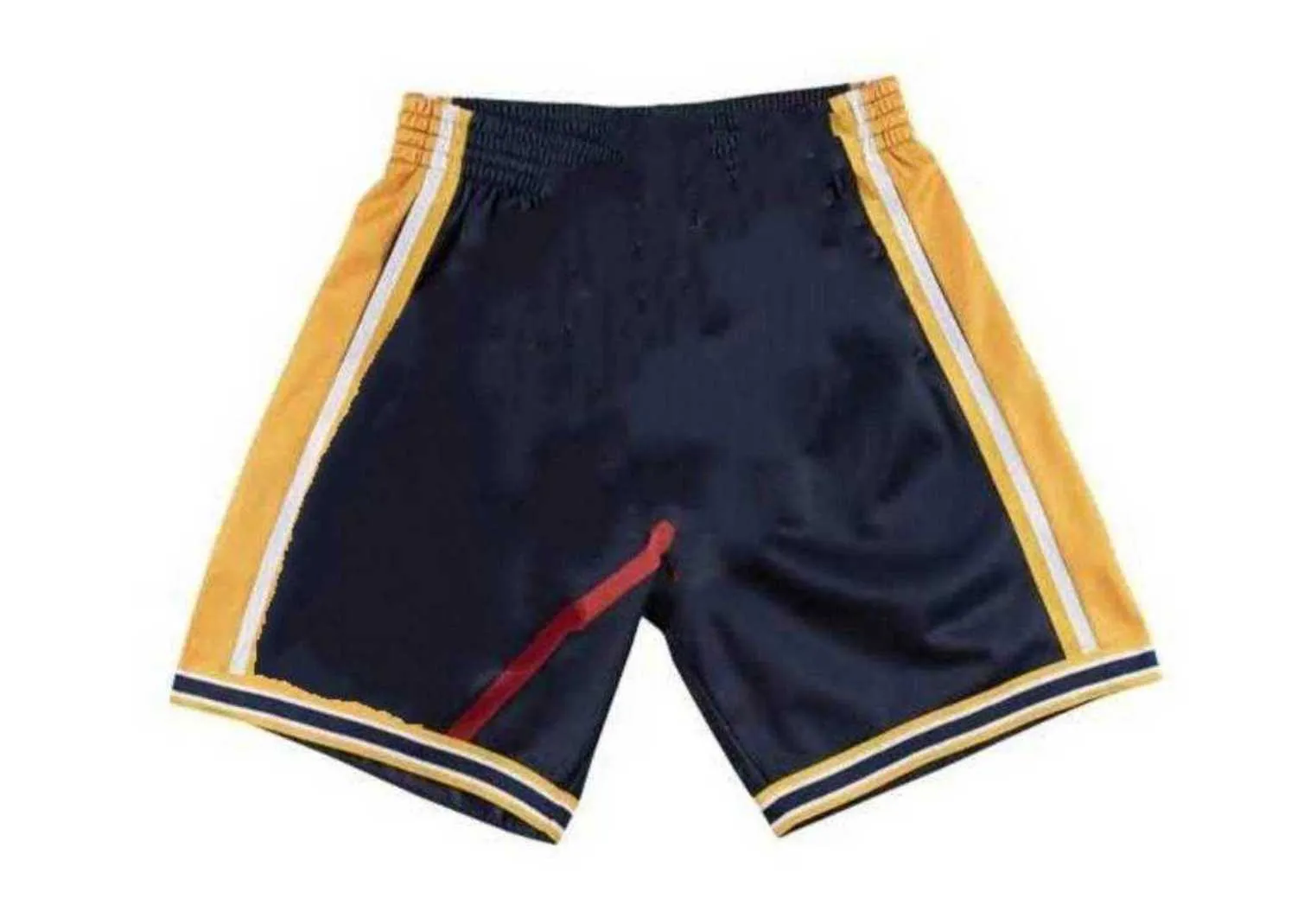 Basketball Big Pocket Shorts Navy Purple S M L XL XXL