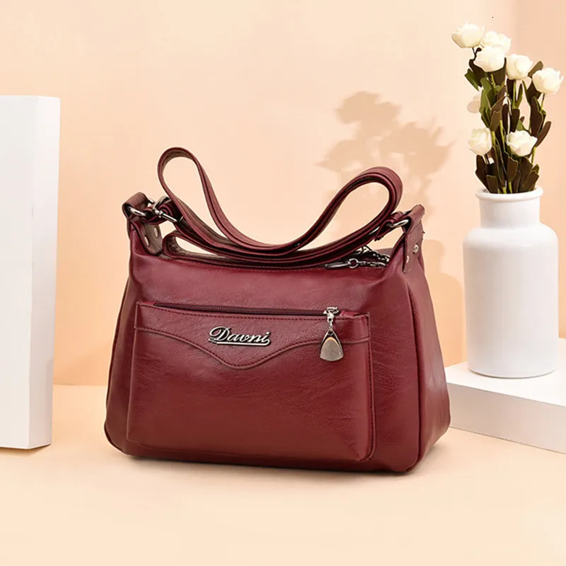 Korean Fashion Nappa Dori Bags For Moms Large Capacity Single Shoulder Strap For Middle Aged And Elderly HBP Non Brand From Sport0018 31.49 DHgate.Com