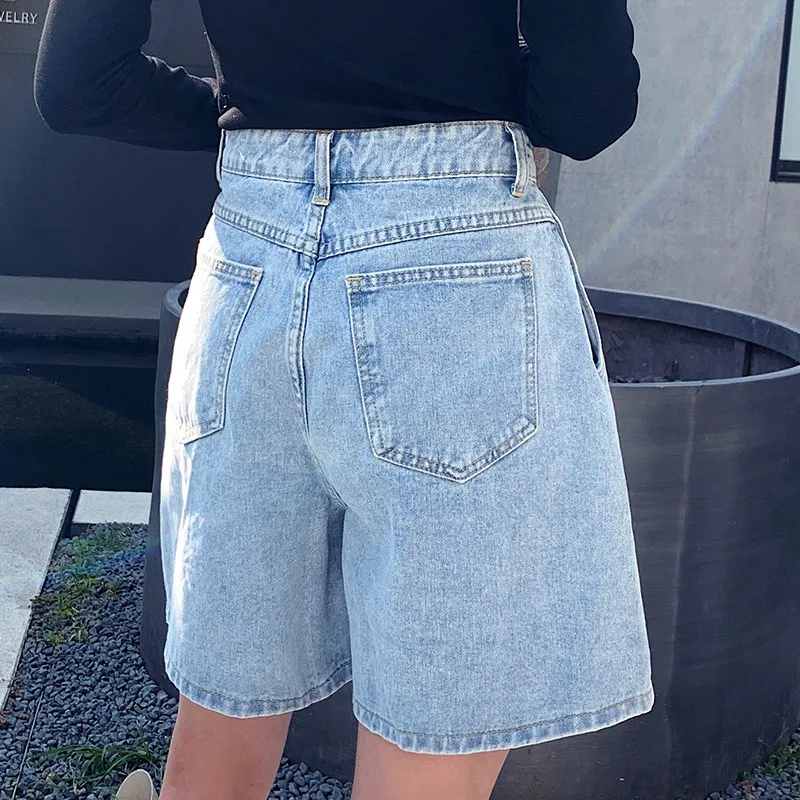 Long wide on sale leg shorts